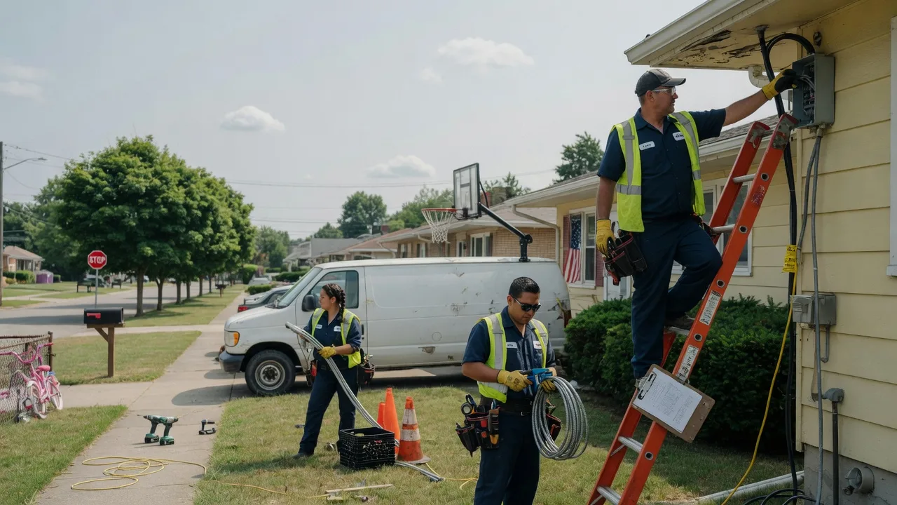Licensed Electrician in Adams Center, NY near me