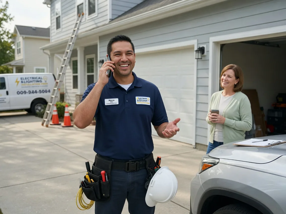 Licensed Electrician Adams Center, NY FAQs